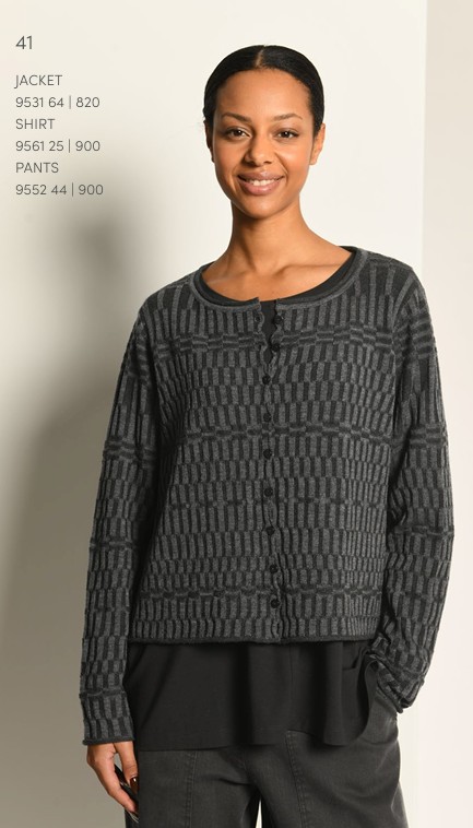 Vetono Kurzjacke, Wolle-BW, Gr. 38