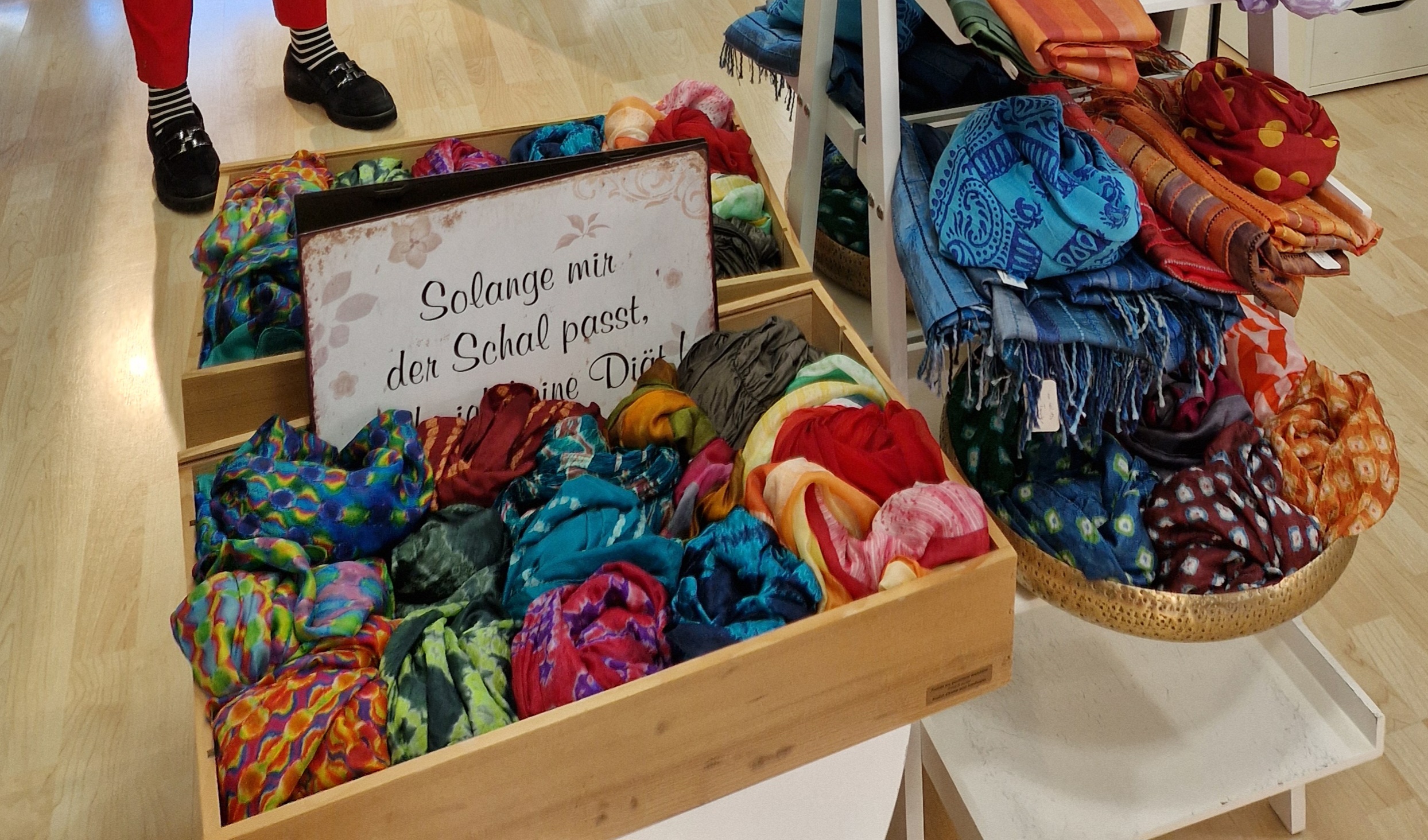 Fata Morgana Seidenschals