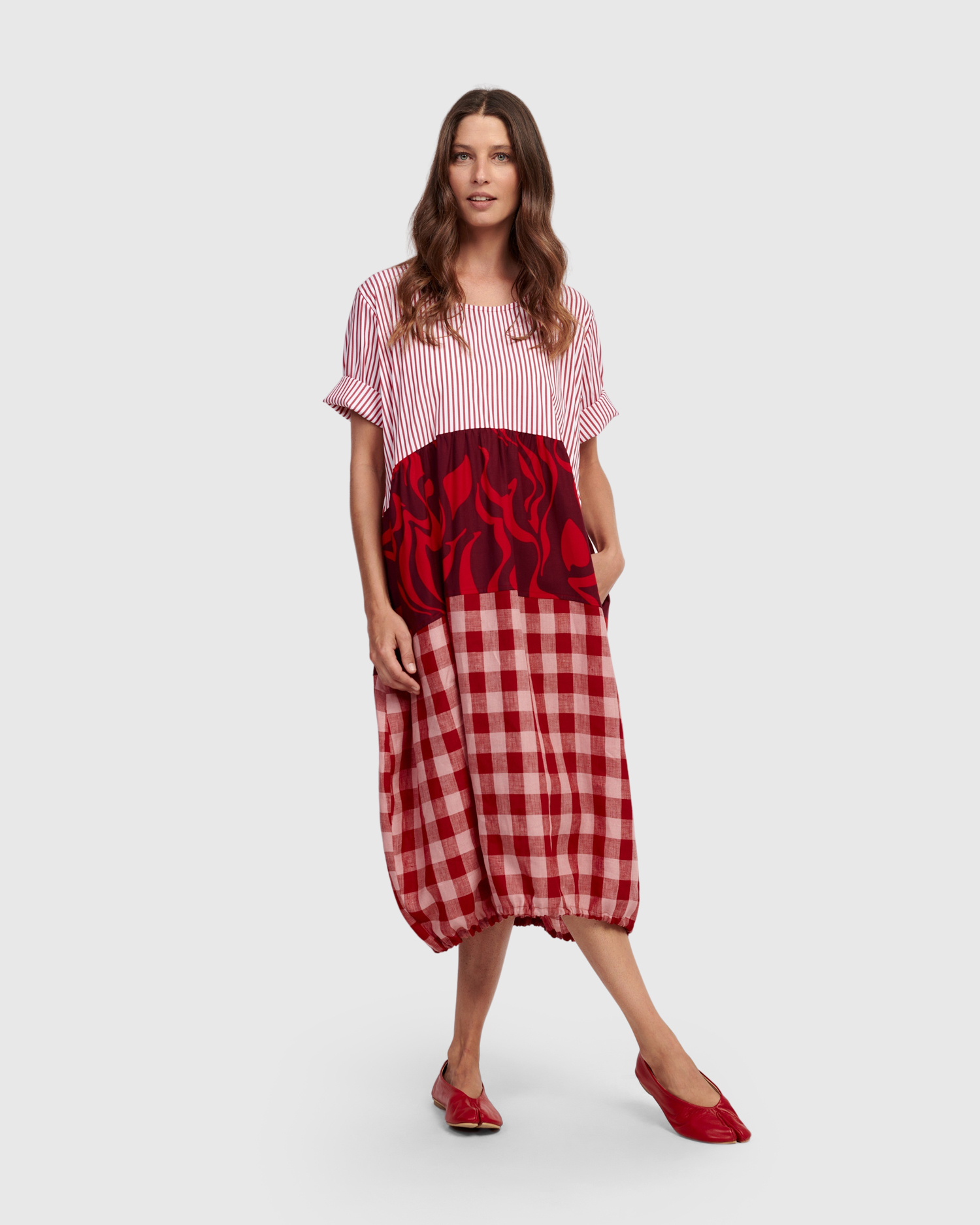 Alembika Kleid Baumwoll