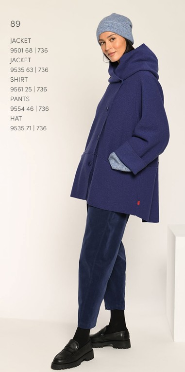 Vetono Wolljacke