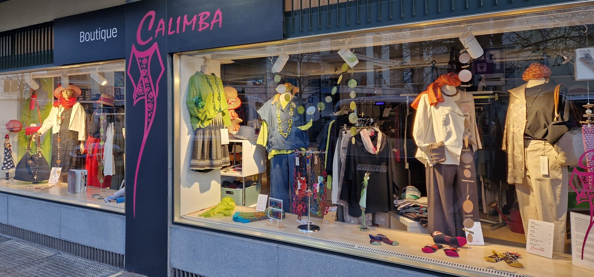 Boutique Calimba, Affoltern am Ablis