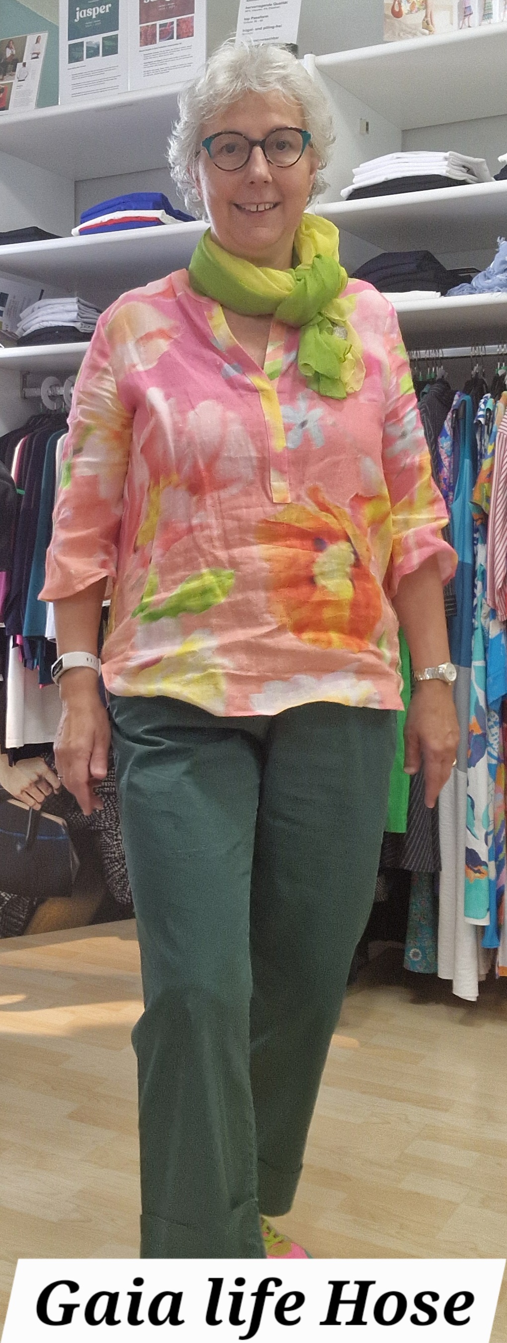 Gaia life Bluse 