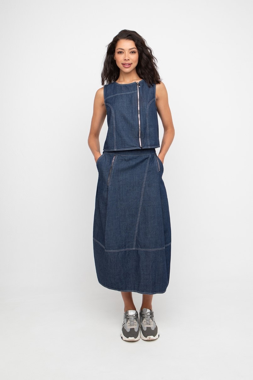 Ozai N Ku, Jeans Jupe