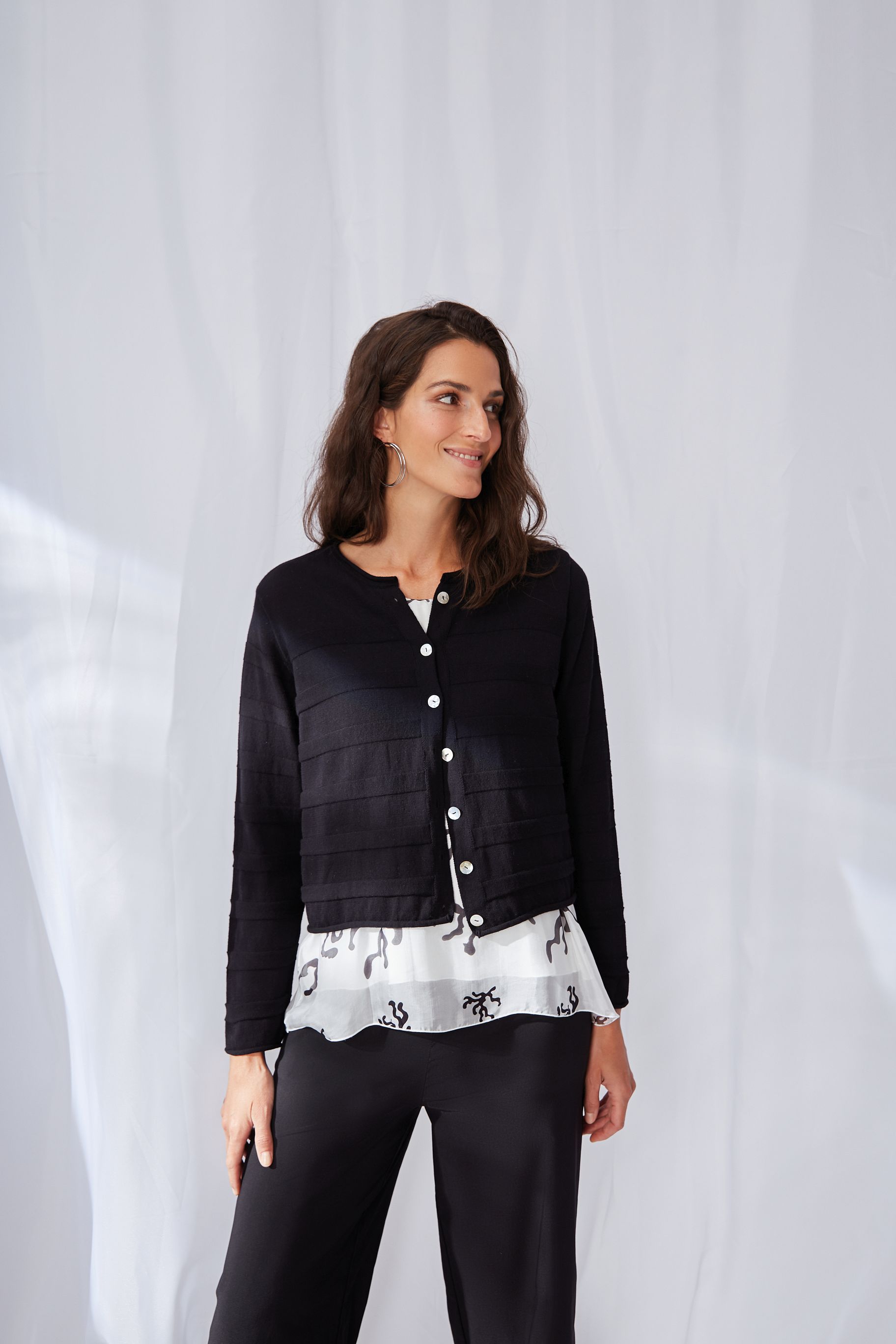 Yellow Jacke kurz, schwarz oder weiss