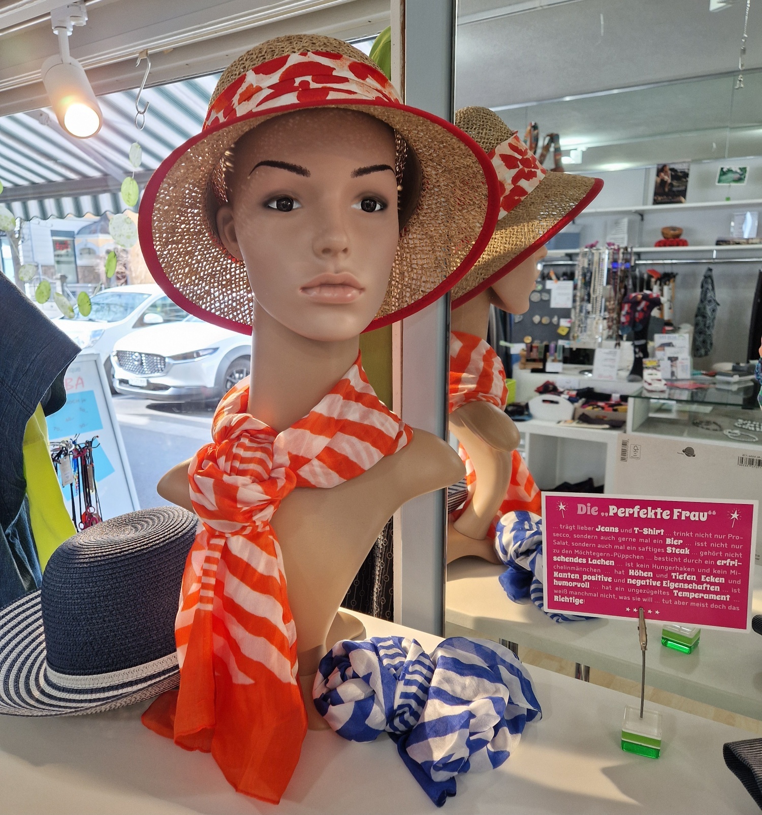 F. Blumer oder Seeberger Hüte