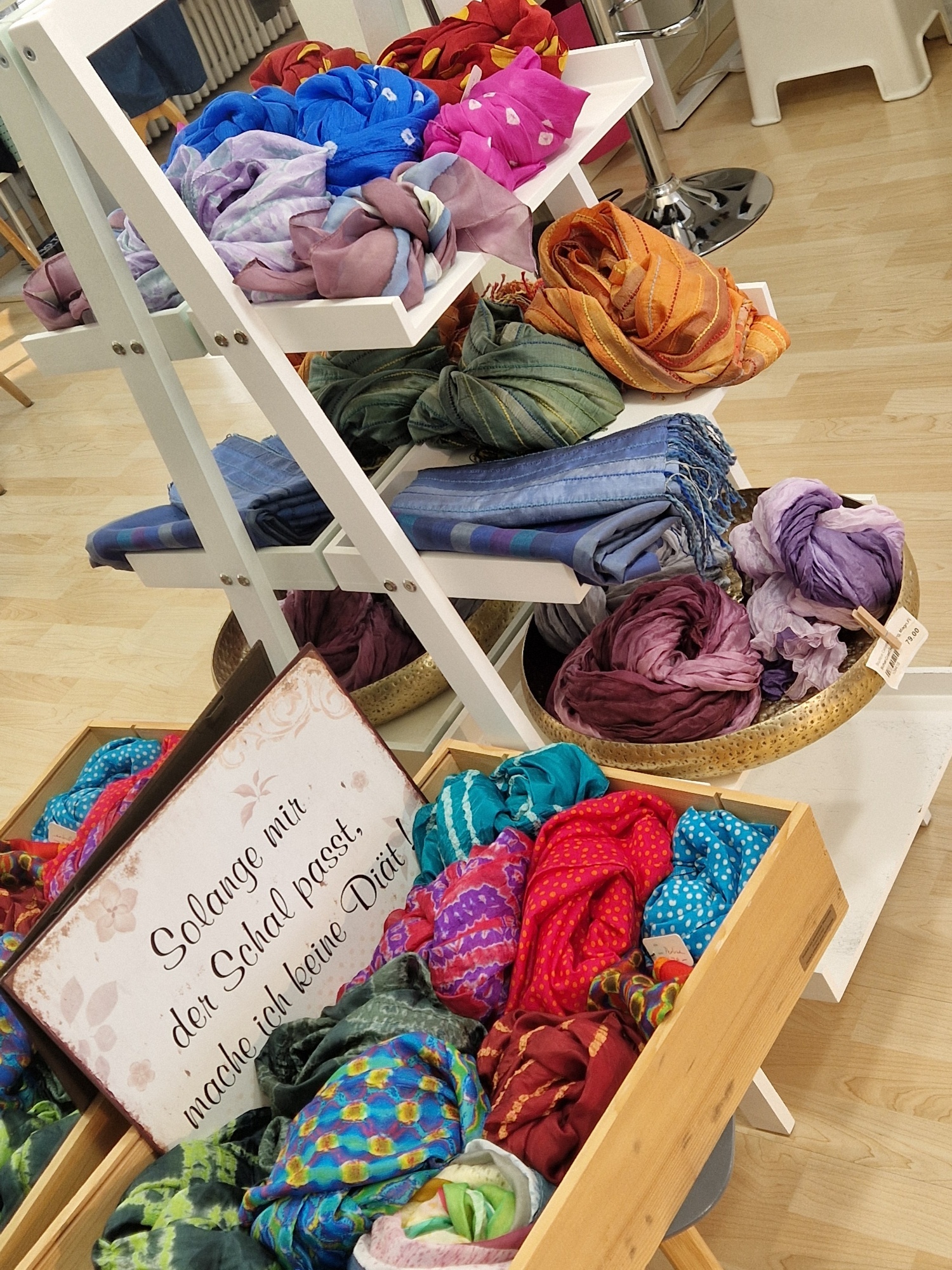 Fata Morgana Seidenschals