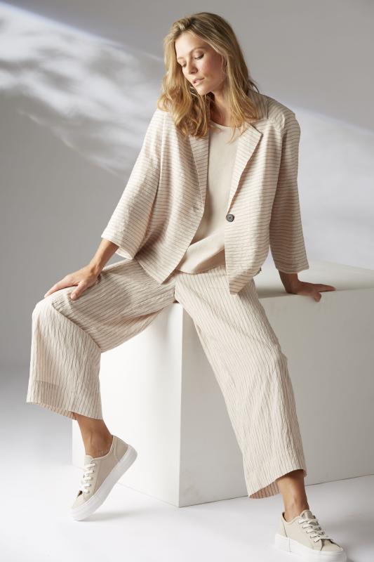 Yellow Label Blazer, Hose + Shirt