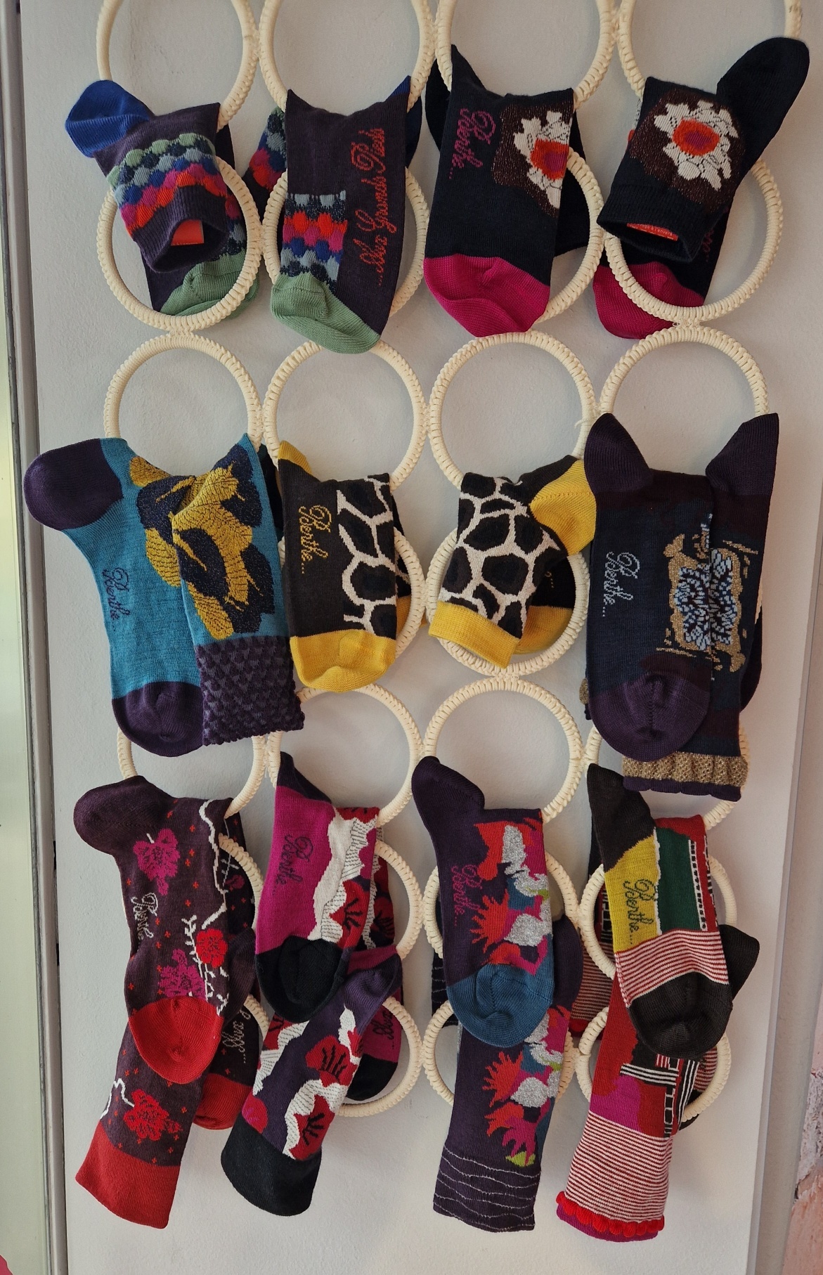 Baumwollsocken aus Frankreich