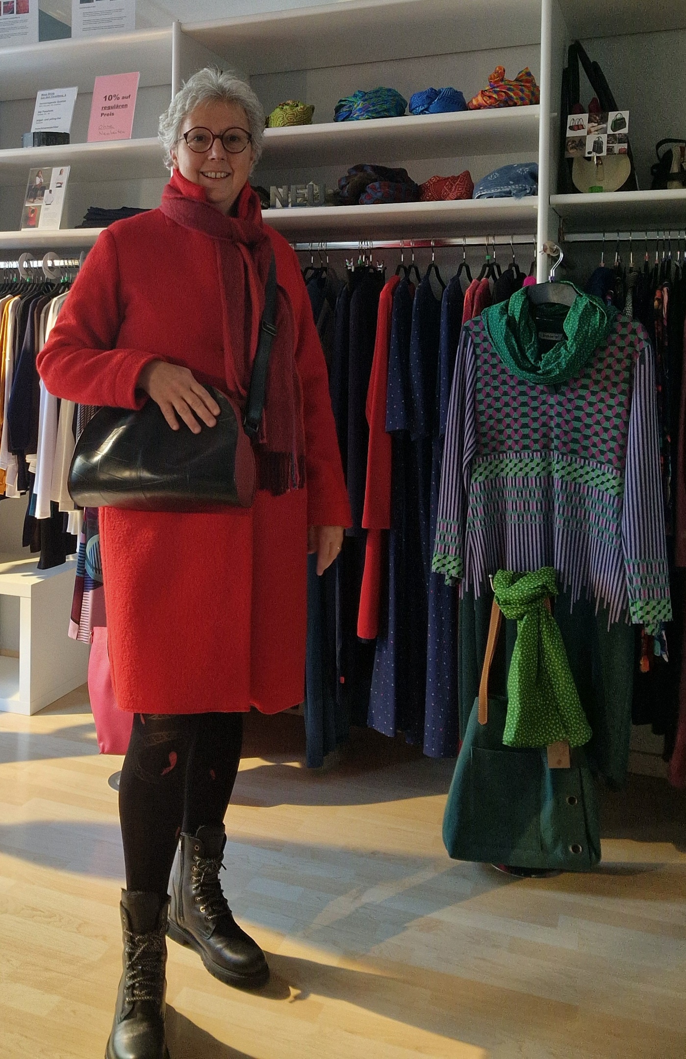 ApuKuntur Mantel ASI Alpakawolle