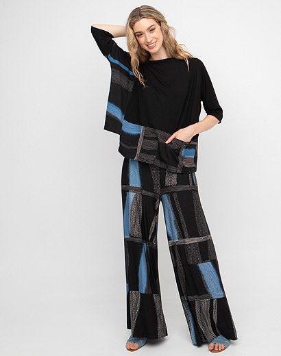 Ozai N Ku Top und Hose